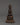 Tibetan Stupa with Antique Finish