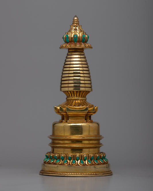 Shrine Stupa Statue