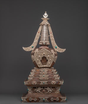 Buddhist Stupa Decor |