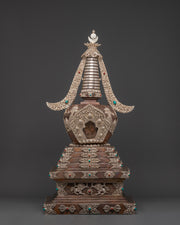 Buddhist Stupa Decor |