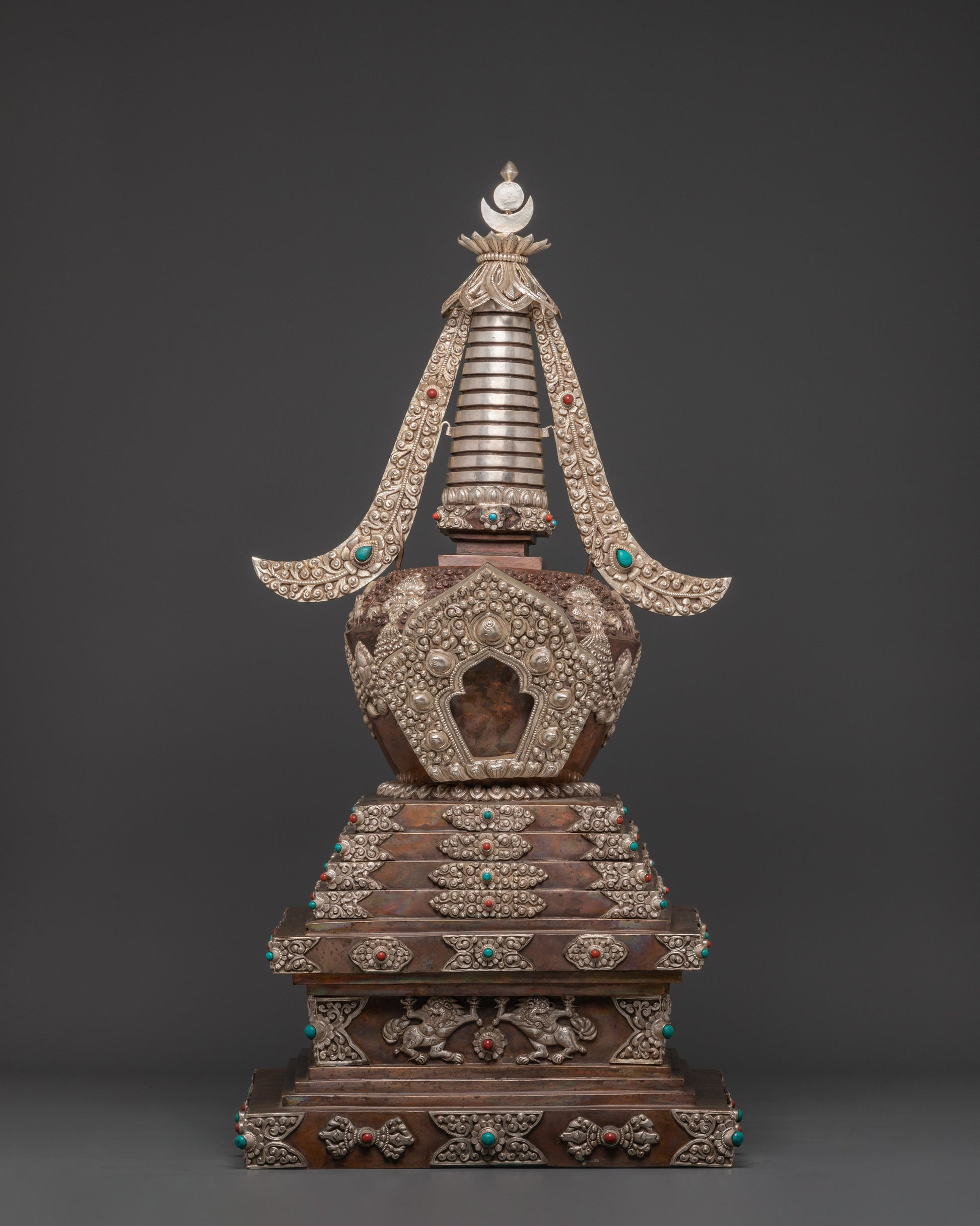 Buddhist Stupa Decor |