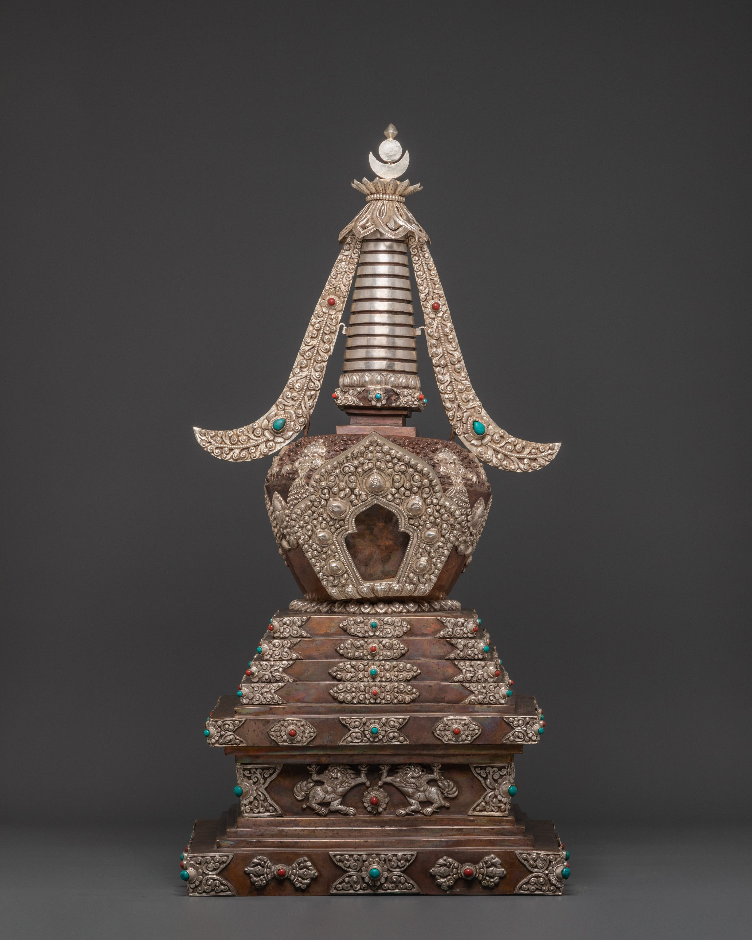 Buddhist Stupa Decor |