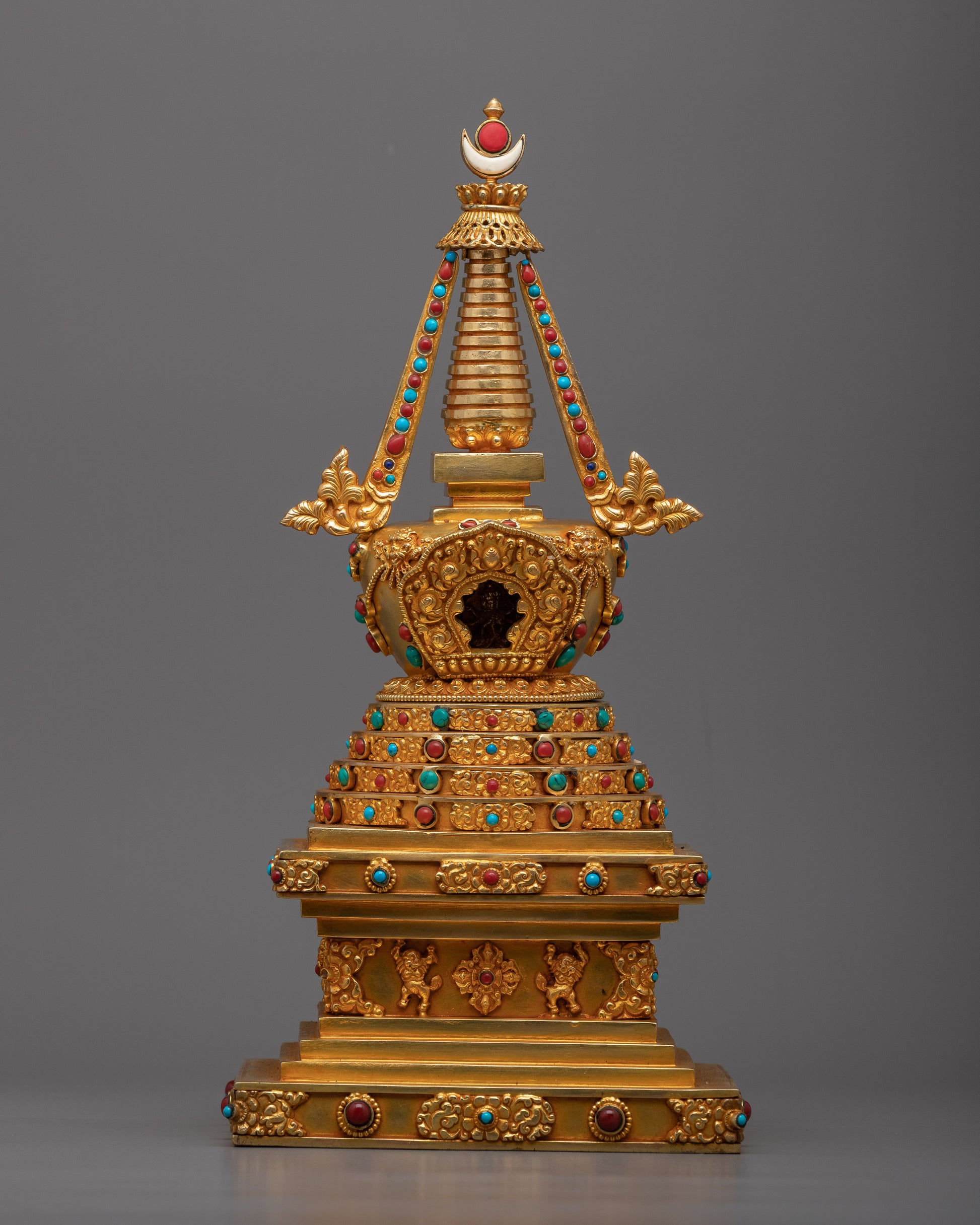 Luxurious Handmade Stupa 