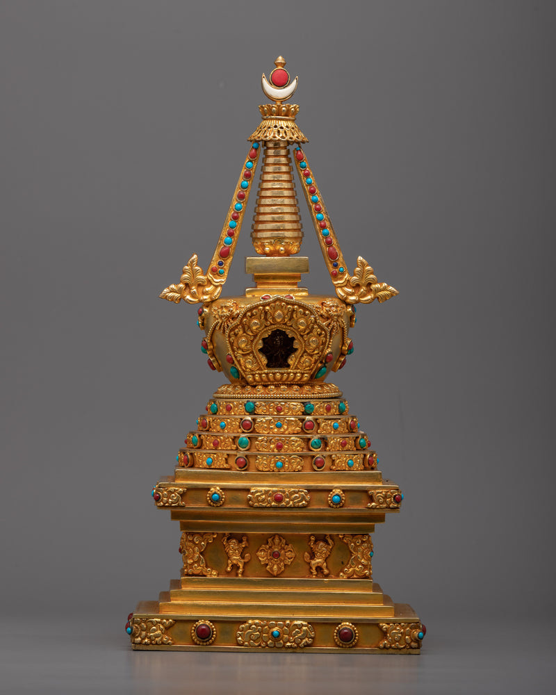 Luxurious Handmade Stupa 