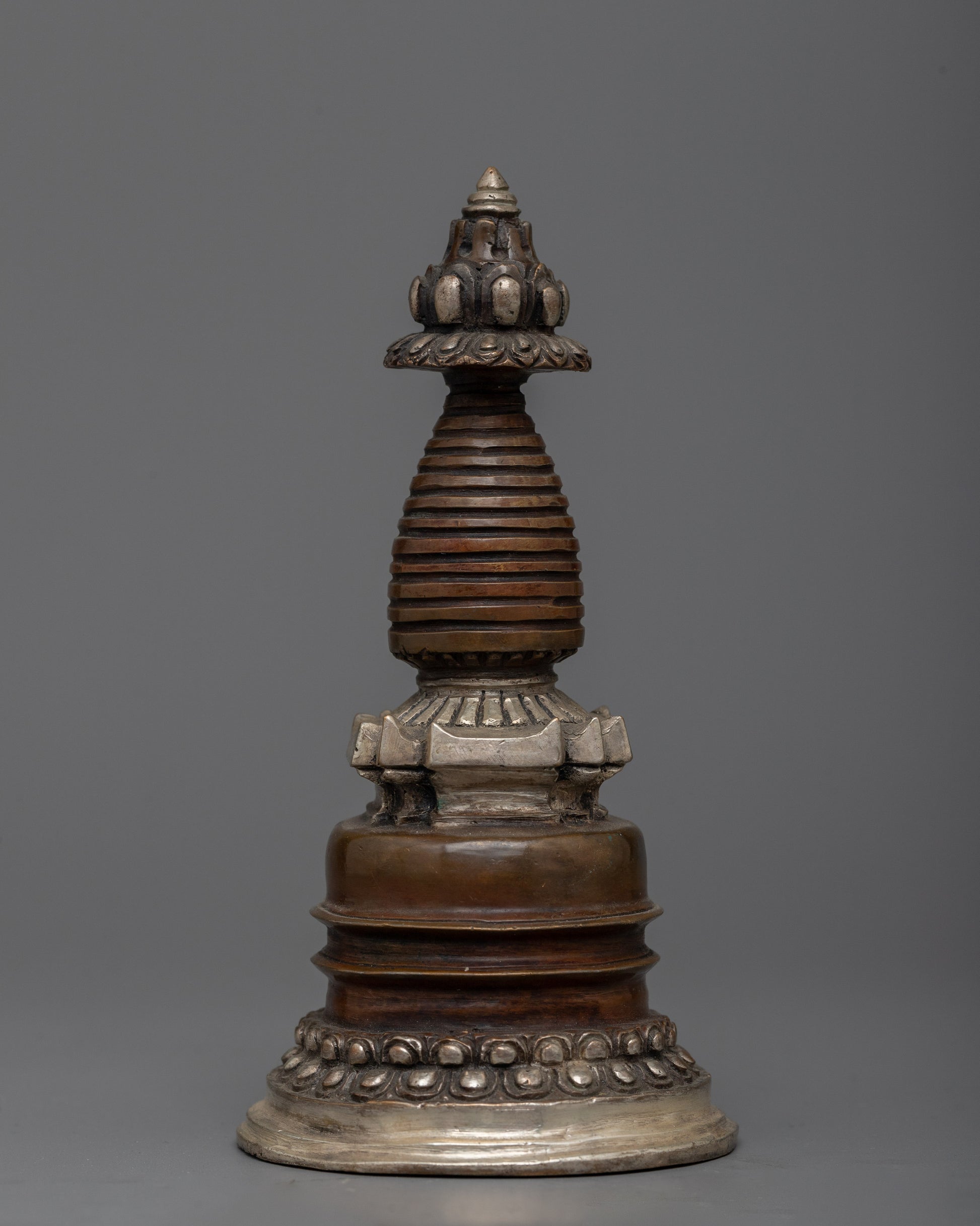 Handcrafted Stupa Statue 