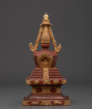 Spiritual Meditation Buddhist Stupa