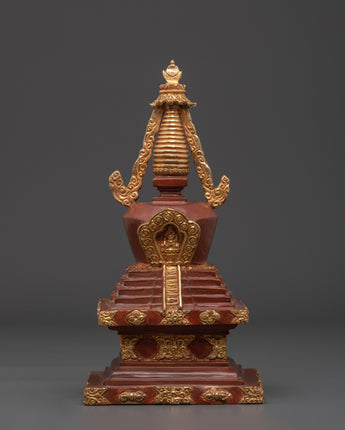 Spiritual Meditation Buddhist Stupa