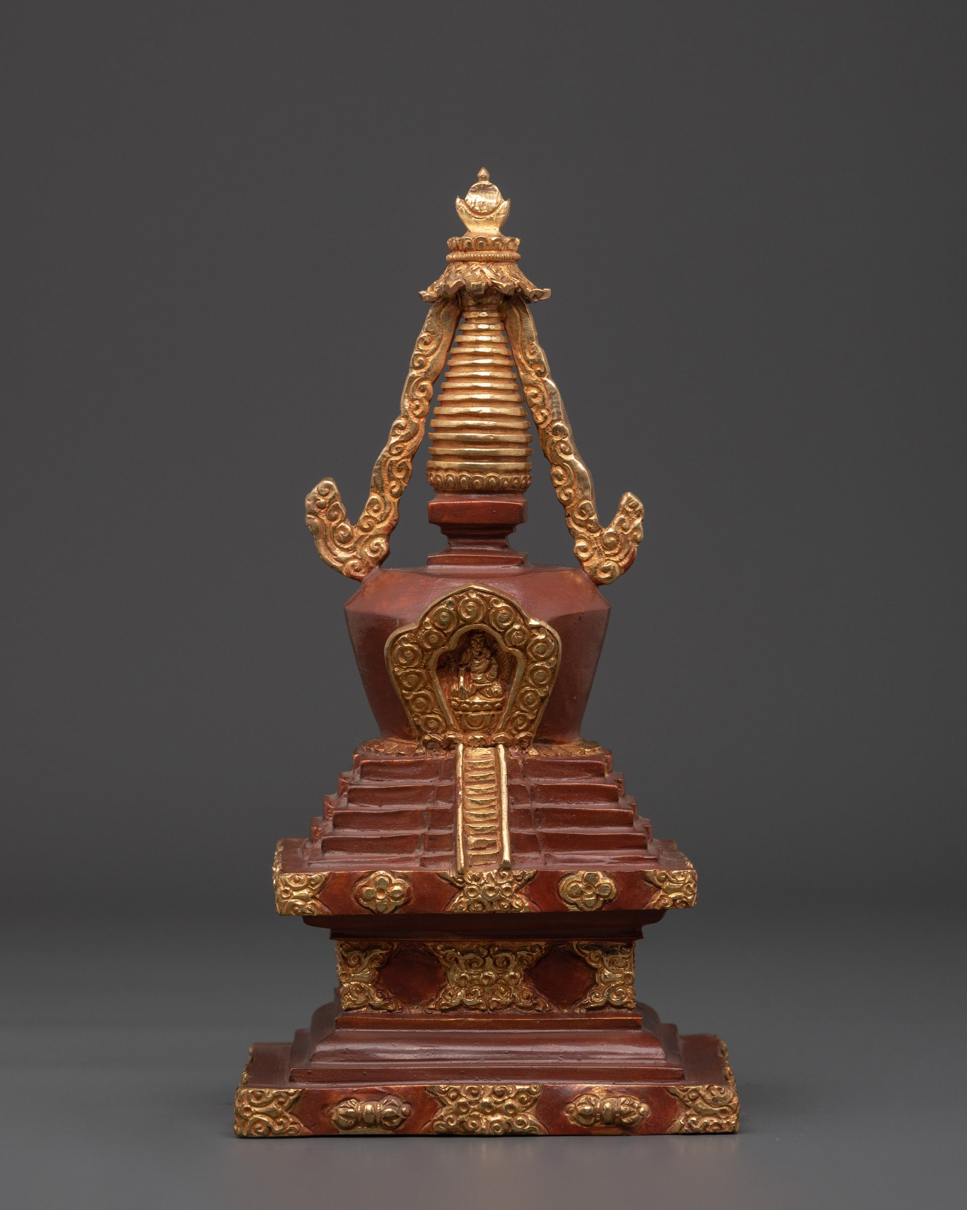 Spiritual Meditation Buddhist Stupa