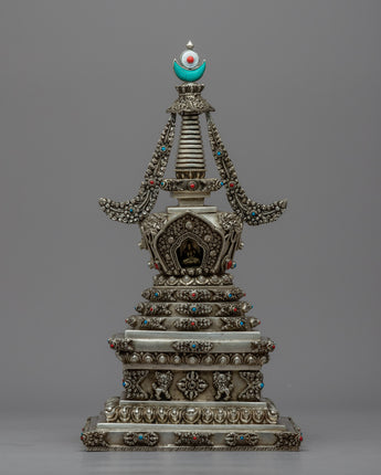 Chorten Tibetan Stupa