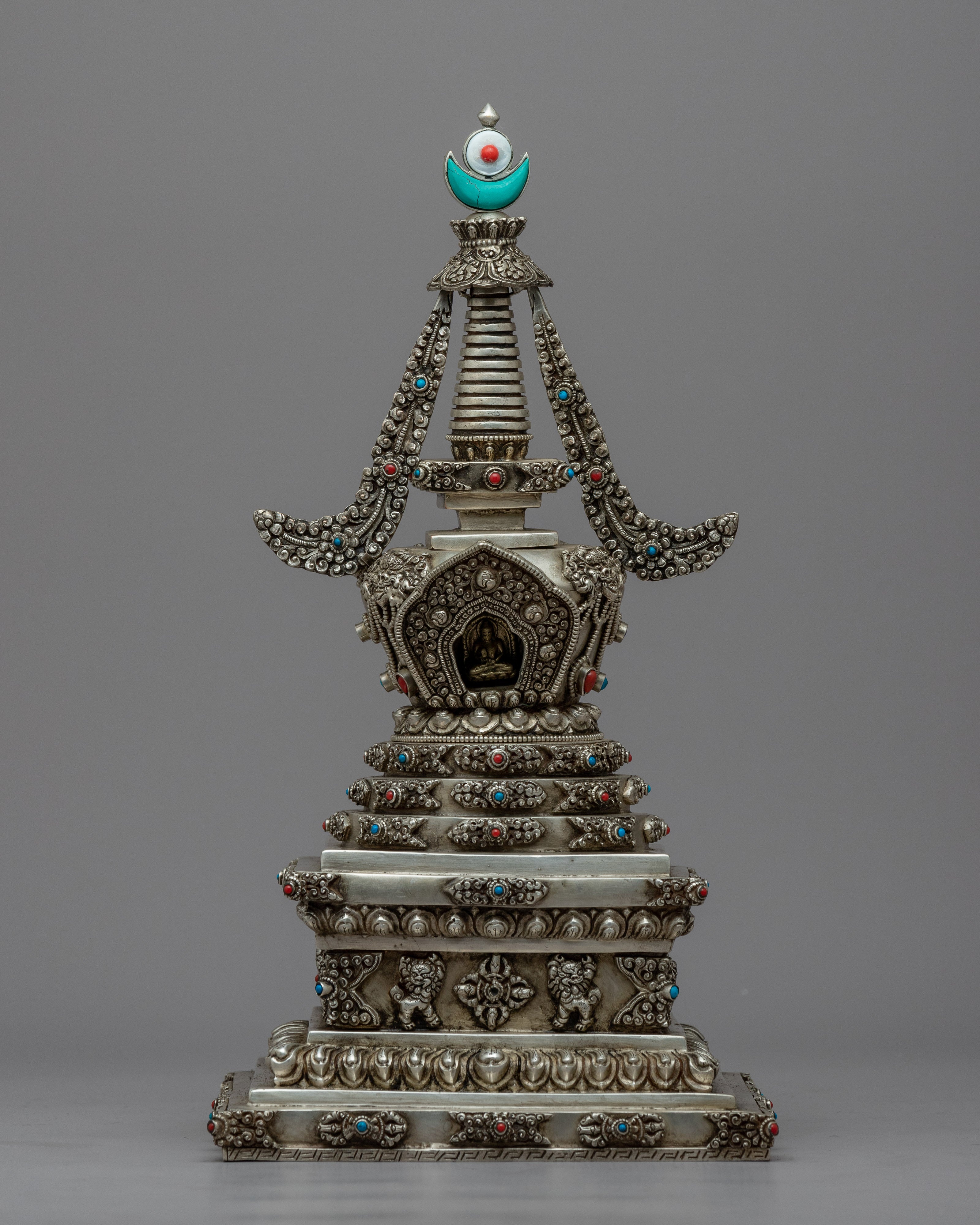 Chorten Tibetan Stupa