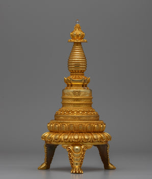 Traditional Buddhist Stupa