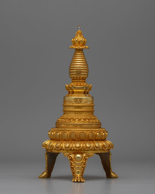 Traditional Buddhist Stupa