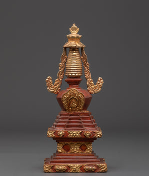 gold-plated-copper-stupa-ritual-item