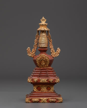gold-plated-copper-stupa-ritual-item
