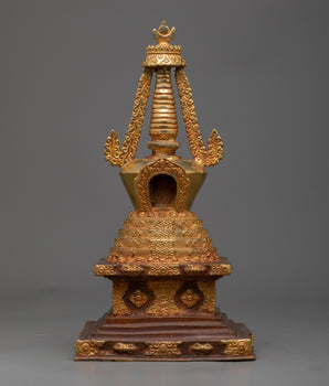 Buddhist Chorten Stupa 