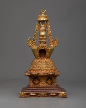 Buddhist Chorten Stupa