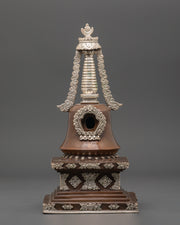 Handcrafted Buddhist Stupa Decor | Symbol of Peace