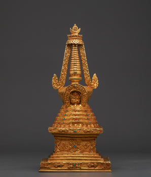 handmade-spiritual-shrine-stupa