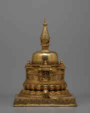  Handmade Stupa Statue