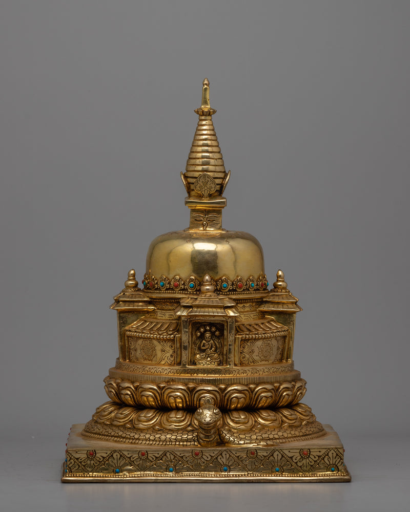  Handmade Stupa Statue