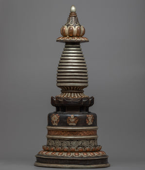 Kadampa Buddhism Stupa 
