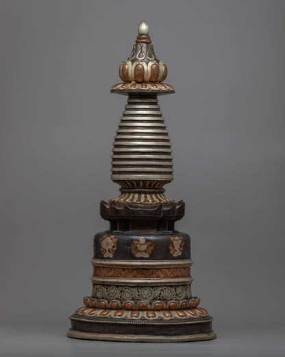 Kadampa Buddhism Stupa 