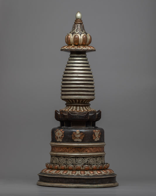 Kadampa Buddhism Stupa 