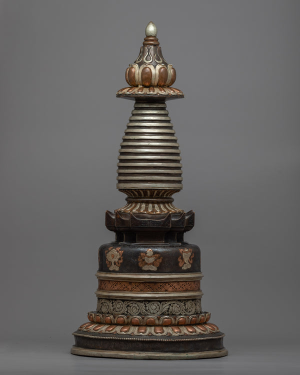 Kadampa Buddhism Stupa 