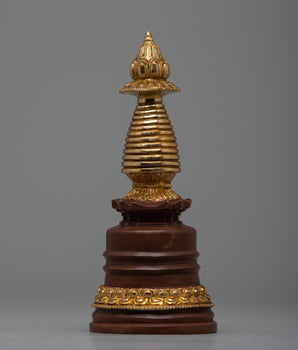 Traditional Stupa Statue