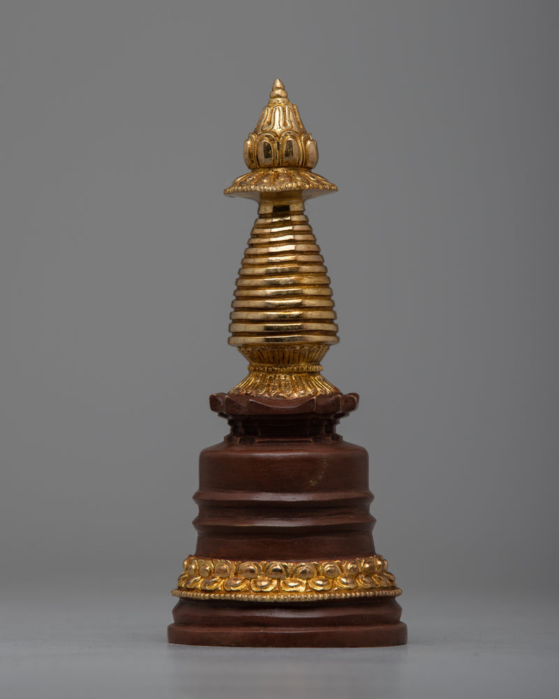 Traditional Stupa Statue