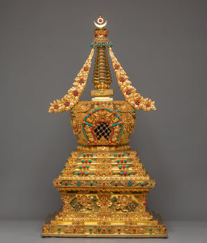 Golden Stupa for Atlar