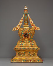 Golden Stupa for Atlar