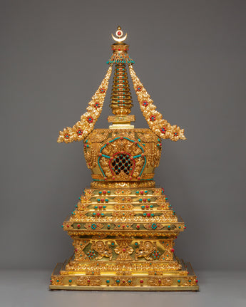 Golden Stupa for Atlar
