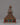 Authentic Buddhist Stupa in Oxidized Copper