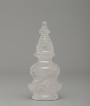 Crystal Body Stupa | Sacred Symbol of Enlightenment & Purification