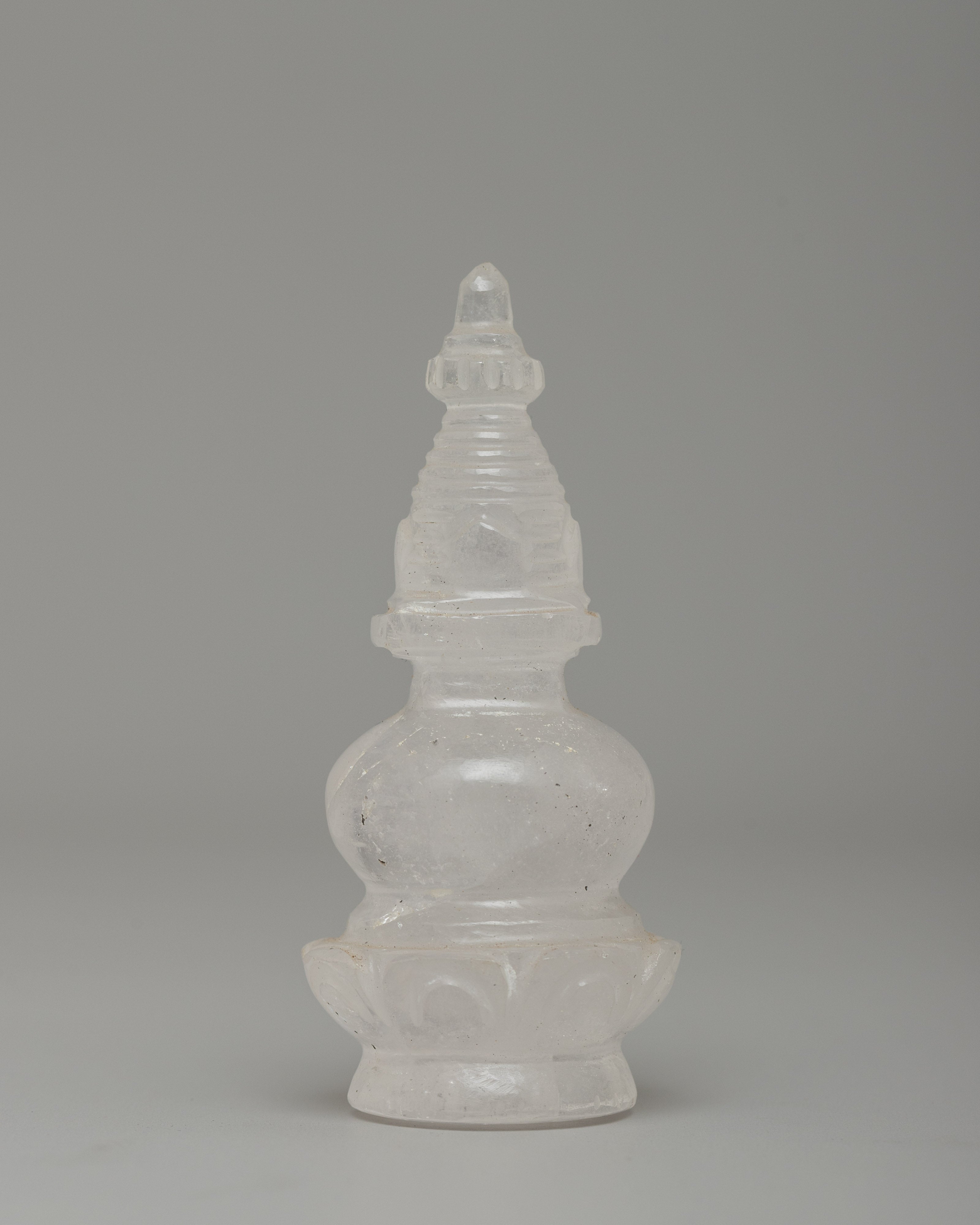 Crystal Body Stupa | Sacred Symbol of Enlightenment & Purification