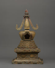Traditional Namgyal Chorten 