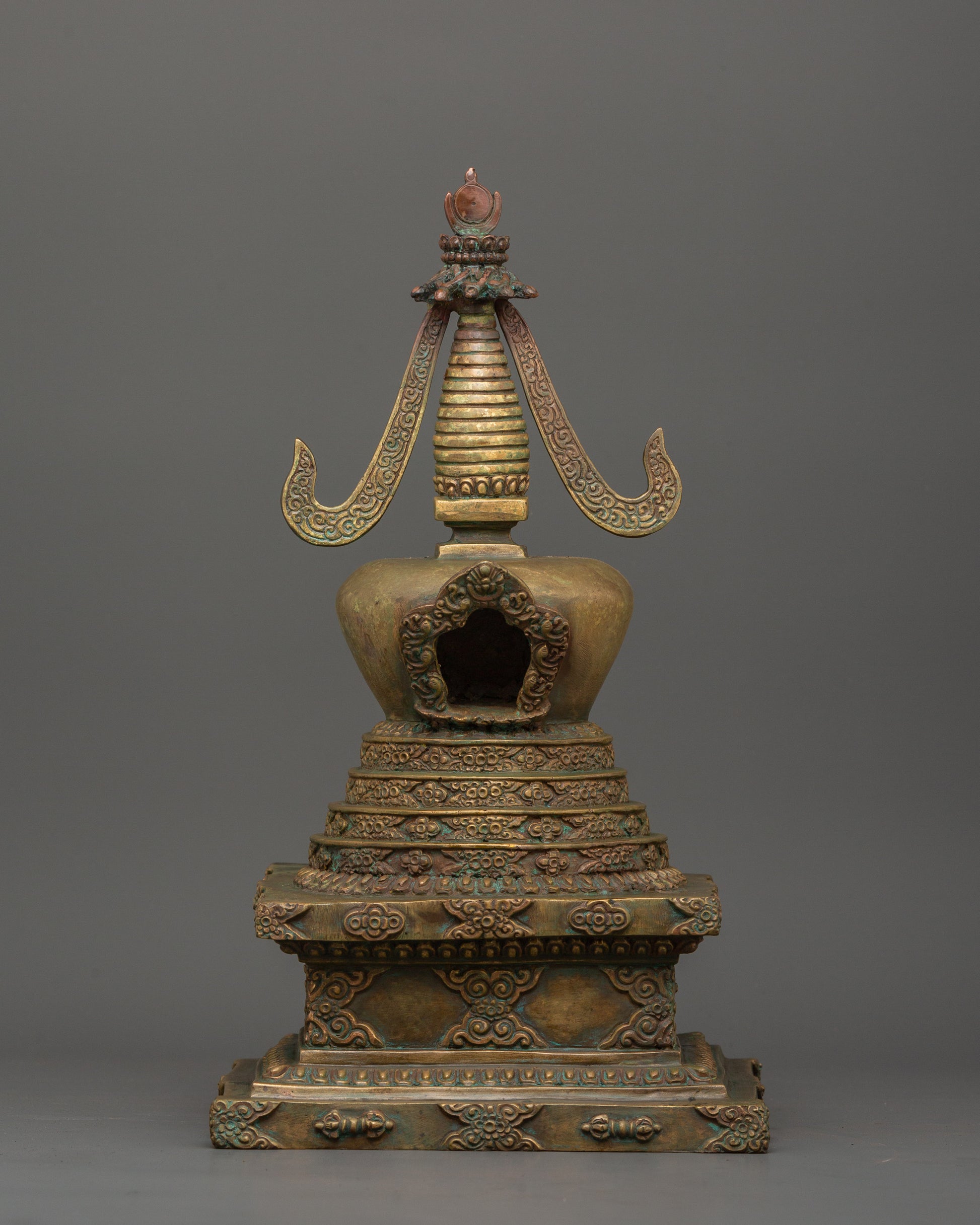 Traditional Namgyal Chorten 