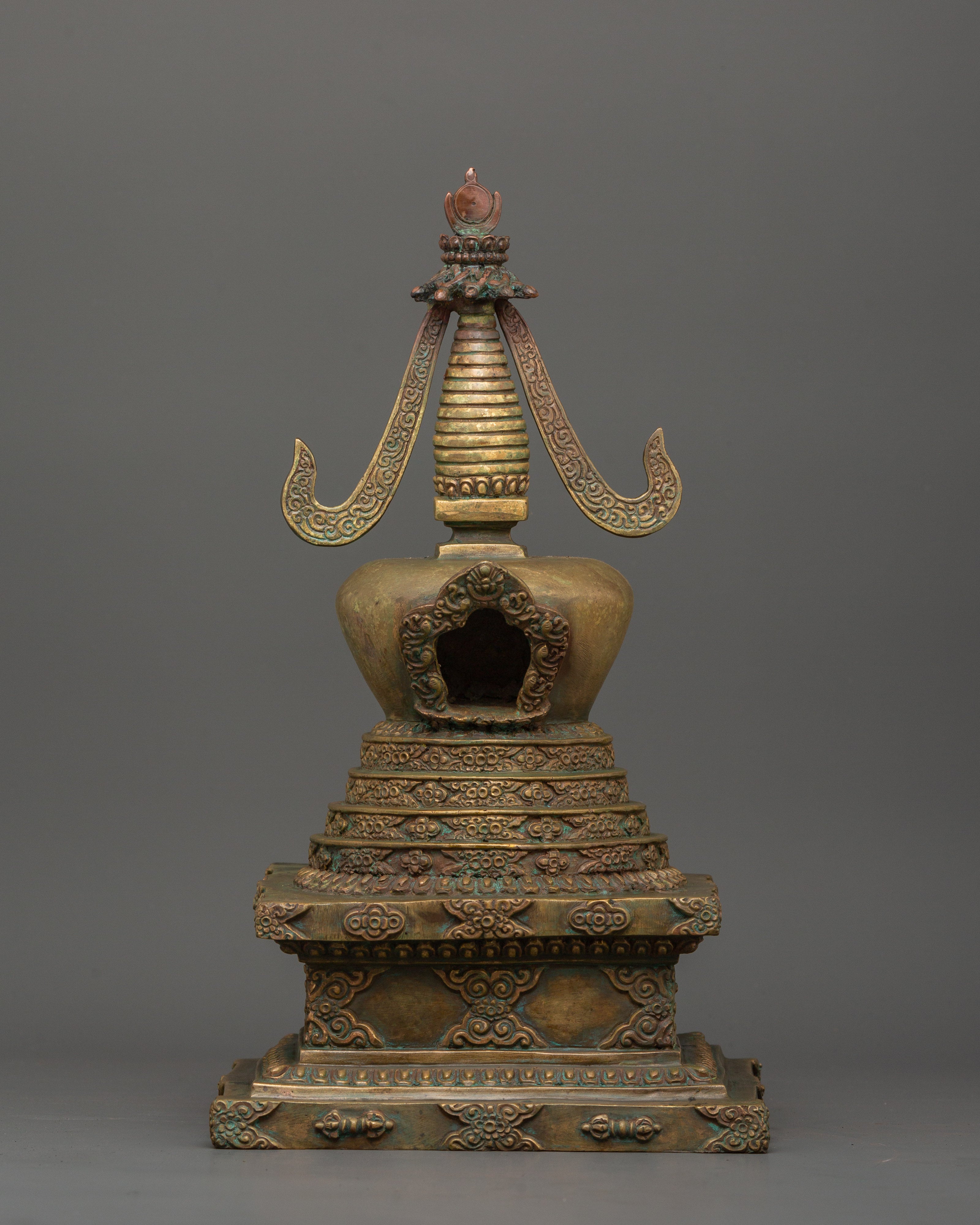 Traditional Namgyal Chorten 