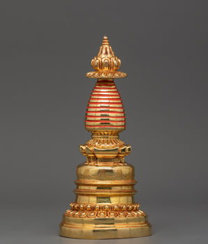 tibetan-buddhist-gold-plated-stupa