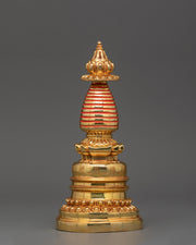 tibetan-buddhist-gold-plated-stupa