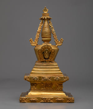 Buddhist Tibetan Stupa