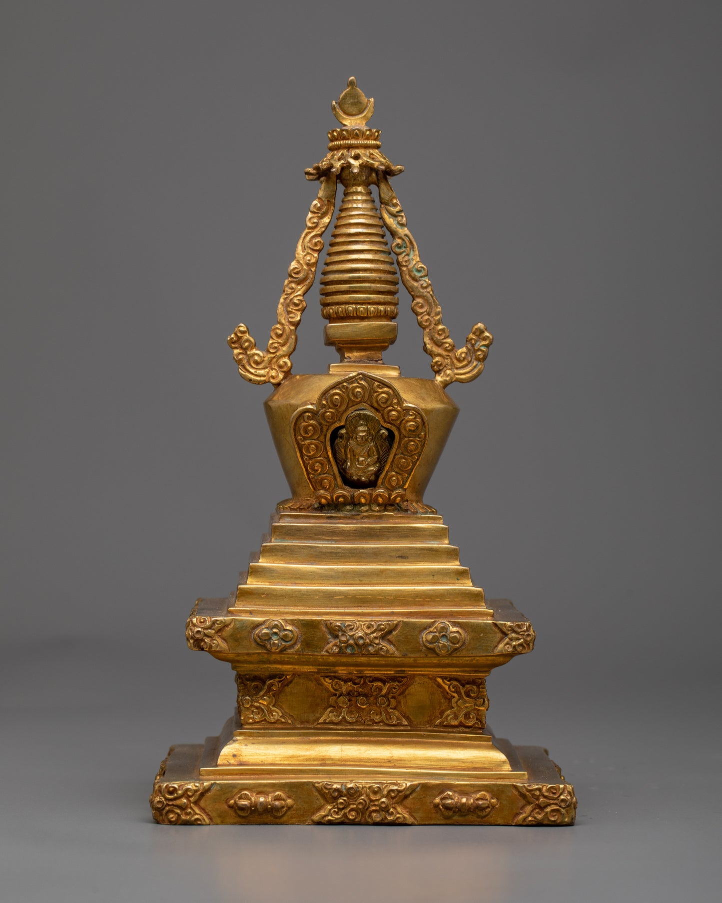 Buddhist Tibetan Stupa