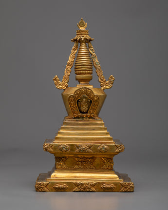 Buddhist Tibetan Stupa