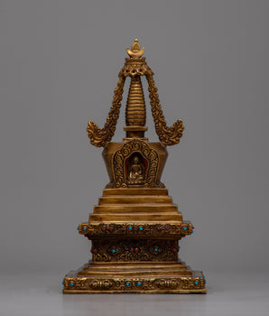 Shrine Stupa Decor