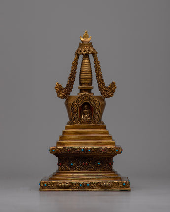 Shrine Stupa Decor