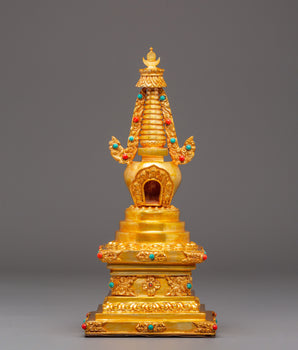 Golden Stupa for Altar