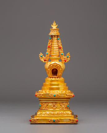 Golden Stupa for Altar