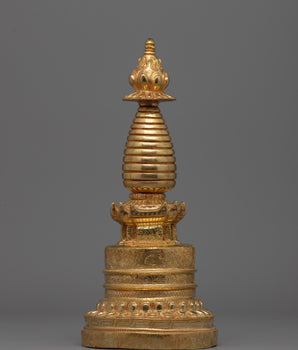 Traditional Kadampa Stupa