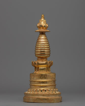 Traditional Kadampa Stupa